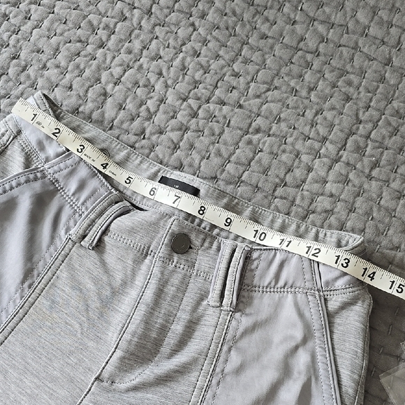 WHBM Cargo Satin Trimmed Pants - Picture 9 of 11